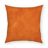 Orange Palette Pillow 18x18