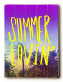 Summer Lovin' Wood Sign 25x34 (64cm x 87cm) Planked