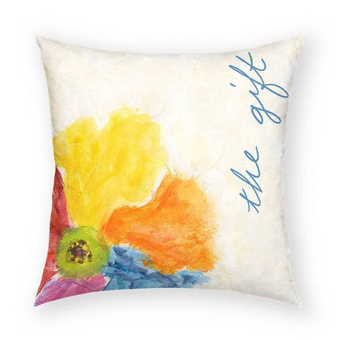 The Gift Pillow 18x18