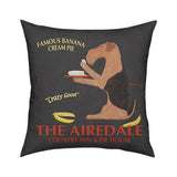 The Airedale Pillow 18x18