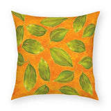 Leaves Pillow 18x18