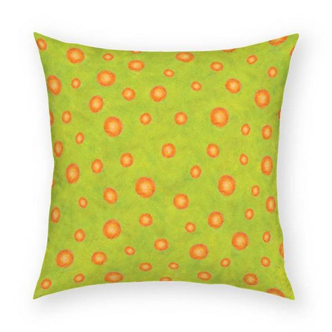 Polka Dots Pillow 18x18