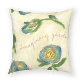 Imaginary Garden Pillow 18x18