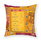 Love and Compassion Pillow 18x18