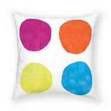 Polka Dots Pillow 18x18