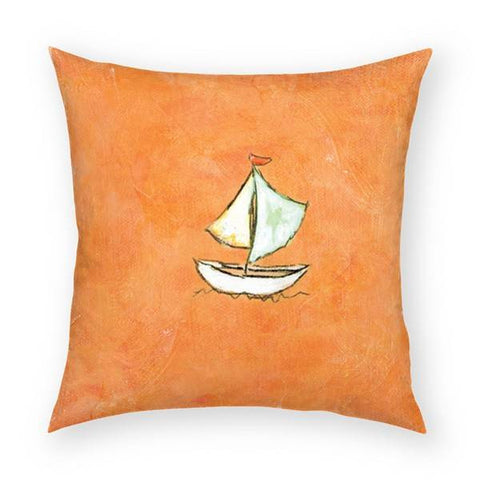 Sail Away Pillow 18x18