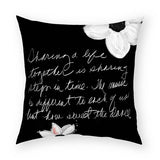 How Sweet The Dance Pillow 18x18