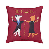 The Good Life Pillow 18x18