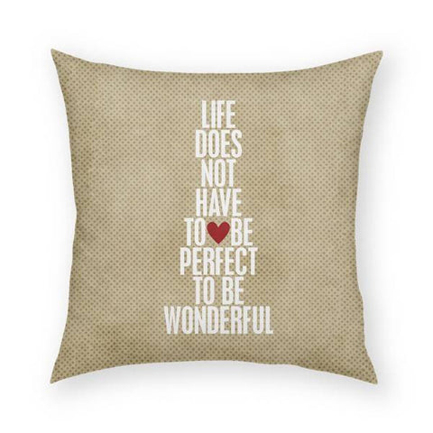 Life Pillow 18x18