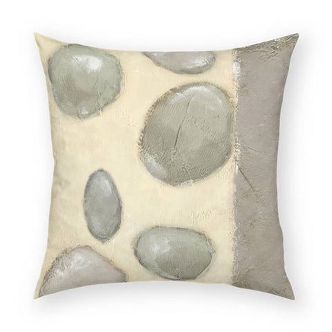 Pebbles Pillow 18x18