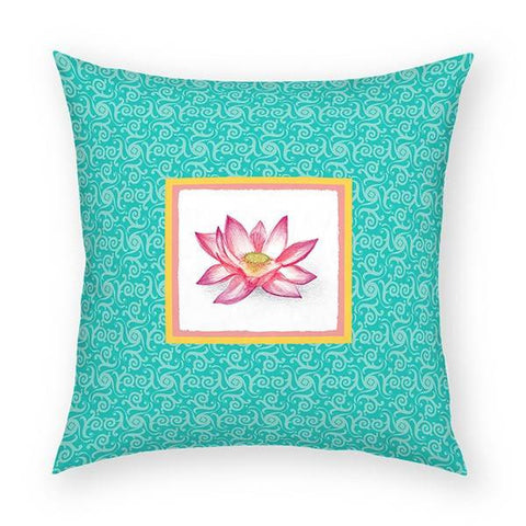 Lotus Pillow 18x18