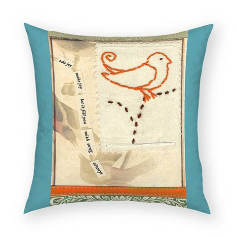 Make Joy Pillow 18x18