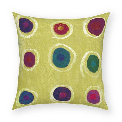 Polka Dots Pillow 18x18