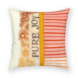 Pure Joy Pillow 18x18