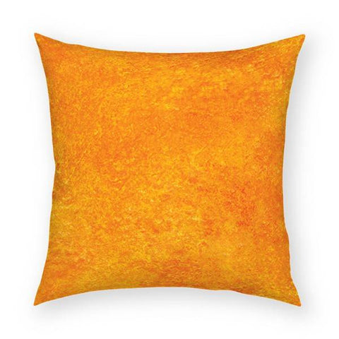 Orange Pillow Pillow 18x18