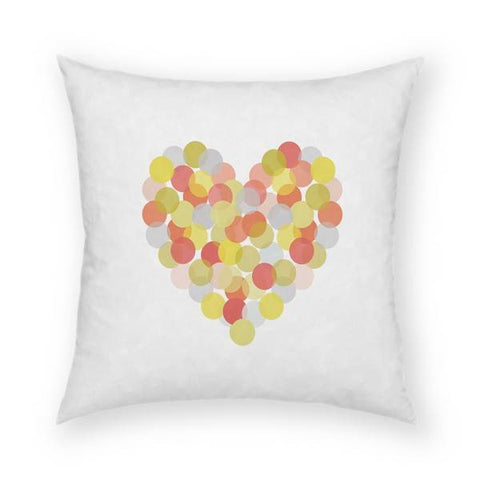 Spotted Love Pillow 18x18