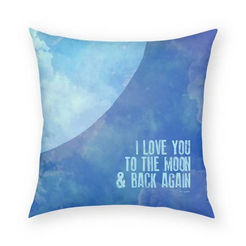 I Love You Pillow 18x18