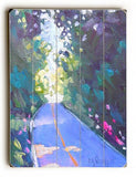 Summer Highway II Wood Sign 9x12 (23cm x 31cm) Solid