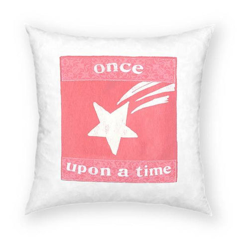 Once Upon a Time Pillow 18x18