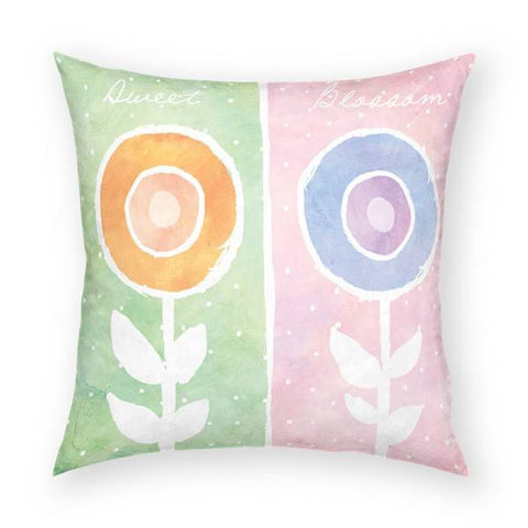 Sweet Blossom Pillow 18x18