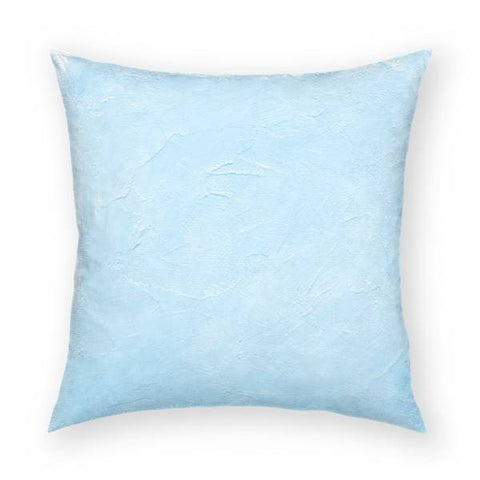 Light Blue Pillow Pillow 18x18