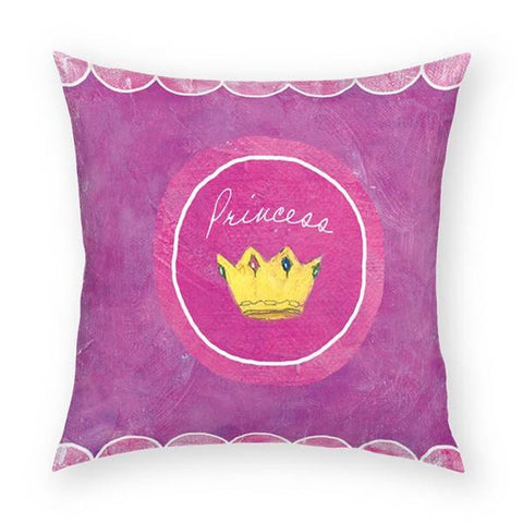 Princess Pillow 18x18