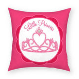 Little Princess Crown Pillow 18x18