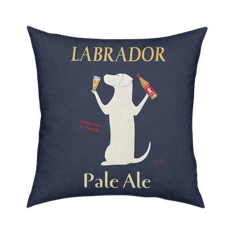 Labrador Pale Ale Pillow 18x18