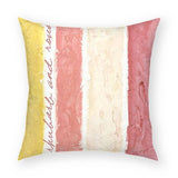 Rhubarb & Roses Pillow 18x18