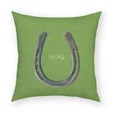 Lucky Pillow 18x18