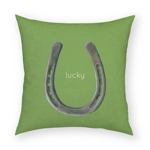 Lucky Pillow 18x18