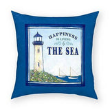 Living by the Sea Pillow 18x18