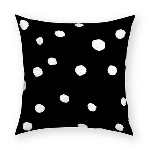 Polka Dots Pillow 18x18