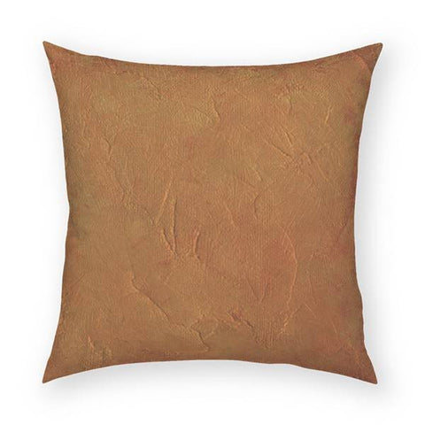 Rust Pillow Pillow 18x18