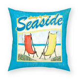 Living by the Seaside Pillow 18x18