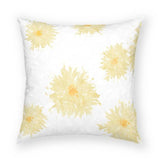 Natural Flowers 3 Pillow 18x18