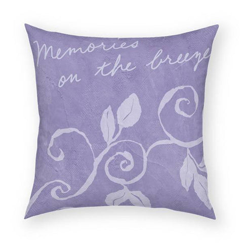 Memories On The Breeze Pillow 18x18