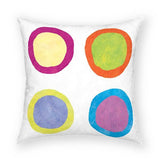 Polka Dots Pillow 18x18