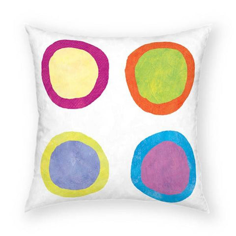 Polka Dots Pillow 18x18