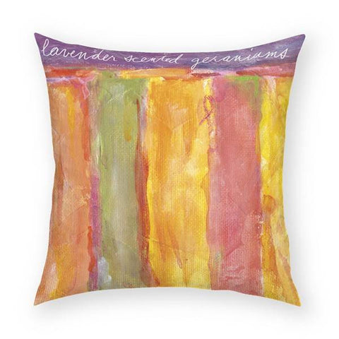 Lavender Scented Pillow 18x18