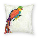 Parrot Pillow 18x18