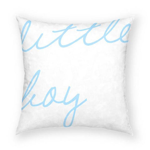 Little Boy Pillow 18x18