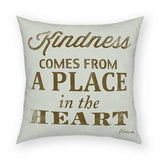 Kindness Pillow 18x18