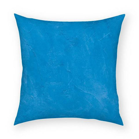 Steel Blue Pillow Pillow 18x18