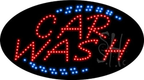 Car Wash Animated LED Sign 15