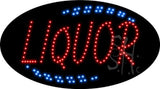 Liquor Animated LED Sign 15" Tall x 27" Wide x 1" Deep