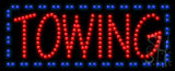 Towing Animated Led Sign 11" Tall x 27" Wide x 1" Deep