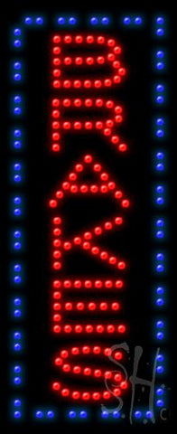 Brakes Animated Led Sign 11