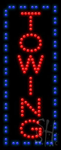 Towing Animated Led Sign 27