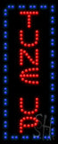 Tune Up Animated Led Sign 11" Tall x 27" Wide x 1" Deep